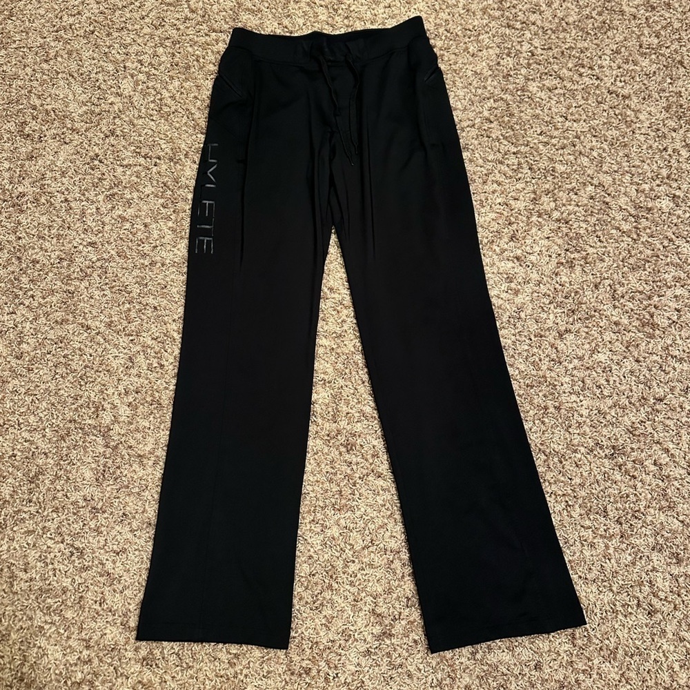 Hylete Helix Black Performance Training Pants Men’s Size S